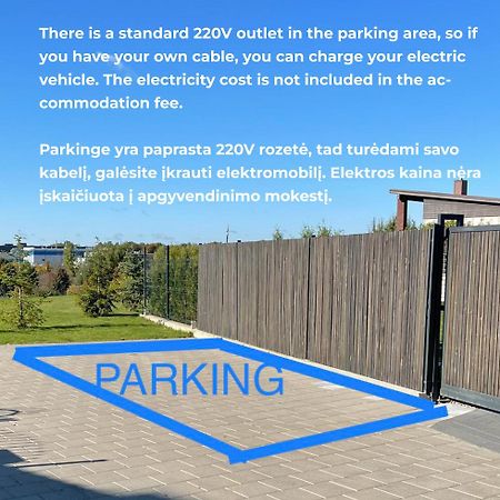 Cute Apartment Siauliai Free Parking Exterior photo